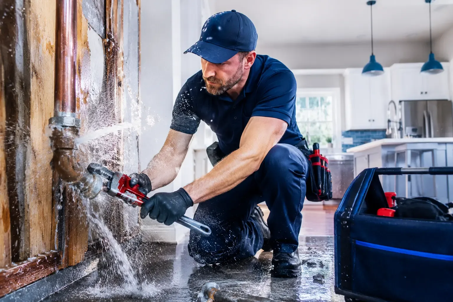 Local emergency pipe repair professionals in Whitinsville, MA